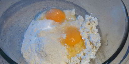 Шаг 1: творожников с начинкой