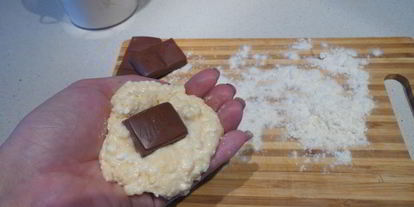 Шаг 3: творожников с начинкой