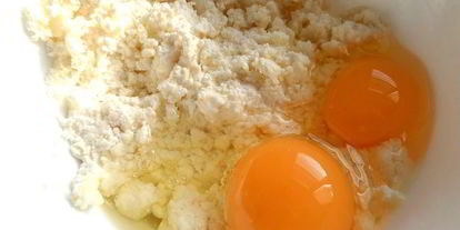 Шаг 1: творожников с сухофруктами