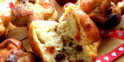 Шаг 10: творожников с сухофруктами