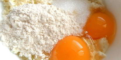 Шаг 3: творожников с сухофруктами