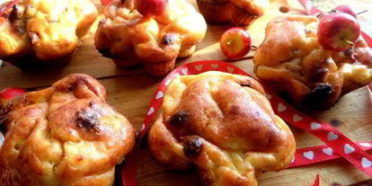 Шаг 9: творожников с сухофруктами