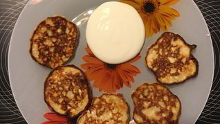 Рецепт Творожных сырников с овсянкой