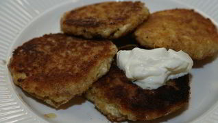 Рецепт Украинских творожников