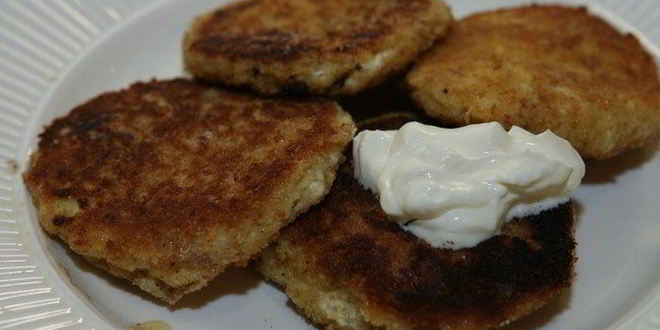 Рецепт украинских творожников