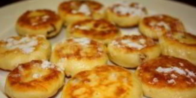 Рецепт Вегетарианских сырников без яиц