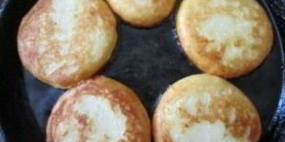 Шаг 4: вегетарианских сырников без яиц