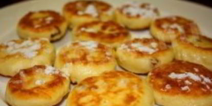 Шаг 5: вегетарианских сырников без яиц