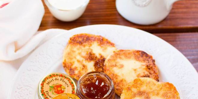 Рецепт воздушных сырников