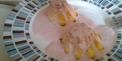 Шаг 5: воздушных творожников в духовке с ягодным соусом