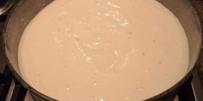 Рецепт Бисквитного теста на сметане