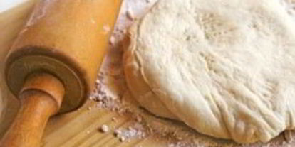 Шаг 2: быстрого теста для пиццы без дрожжей