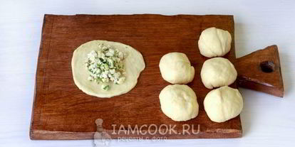 Шаг 12: быстрого теста для жареных пирожков