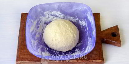 Шаг 8: быстрого теста для жареных пирожков