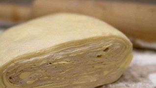 Рецепт Домашнего слоеного теста без хлопот