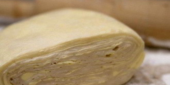 Рецепт домашнего слоеного теста без хлопот