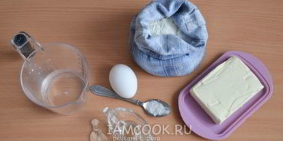 Шаг 1: домашнего слоеного теста