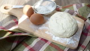 Рецепт Дрожевого теста в мультиварке