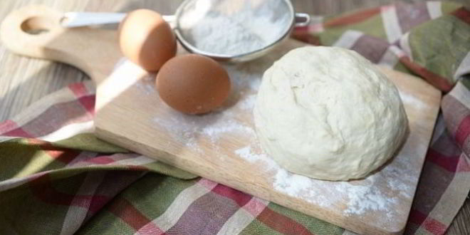 Рецепт дрожевого теста в мультиварке