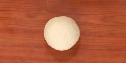 Шаг 1: дрожжевого безопарного теста