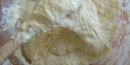 Шаг 1: дрожжевого теста без молока