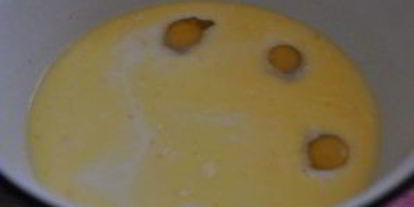 Шаг 2: дрожжевого теста для булочек