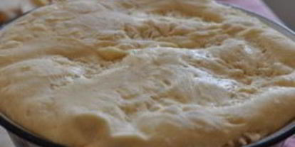 Шаг 4: дрожжевого теста для булочек