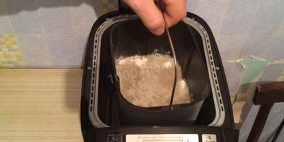 Шаг 5: дрожжевого теста для пирогов в хлебопечке