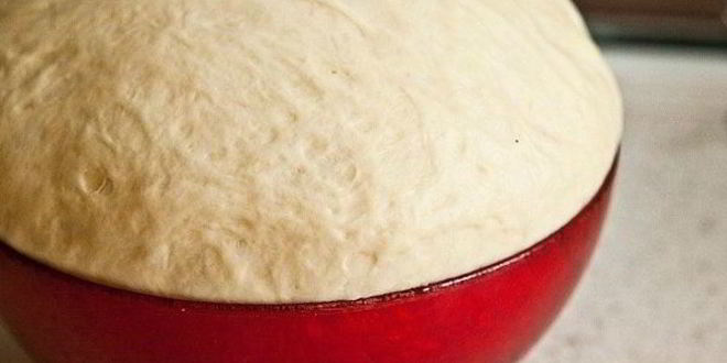 Рецепт Дрожжевого теста для пирожков по-домашнему