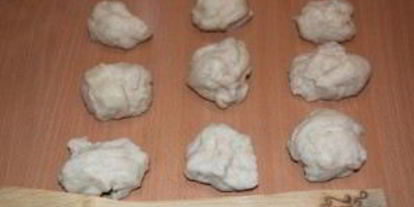 Шаг 2: дрожжевого теста для пирожков в духовке