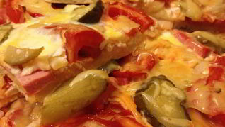 Рецепт Дрожжевого теста для пиццы на оливковом масле