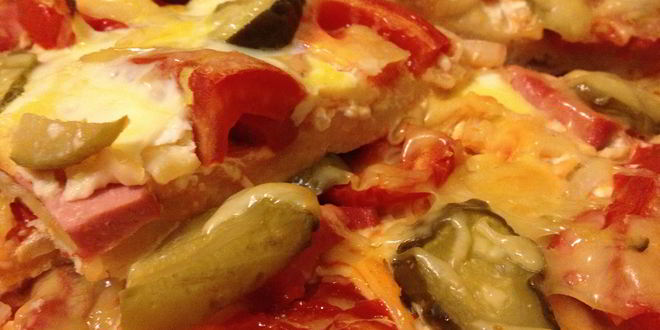 Рецепт дрожжевого теста для пиццы на оливковом масле