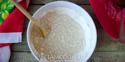 Шаг 6: дрожжевого теста для жареных пирожков