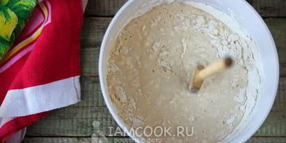 Шаг 7: дрожжевого теста для жареных пирожков