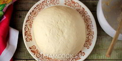 Шаг 8: дрожжевого теста для жареных пирожков