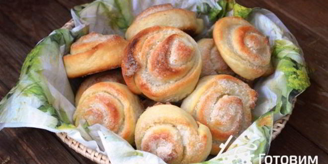 Рецепт дрожжевого теста на кефире для булочек, пирожков