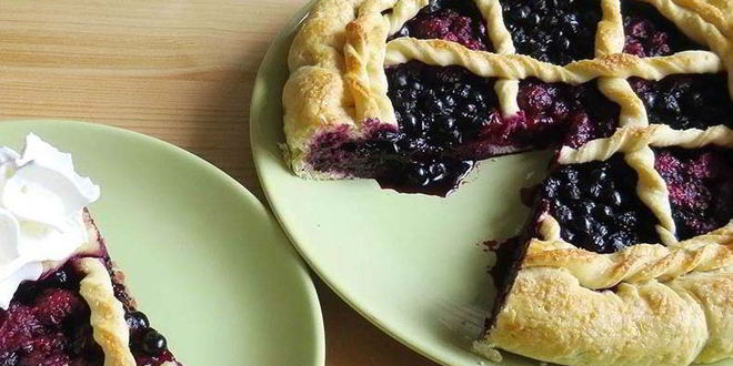 Рецепт дрожжевого теста с ягодами