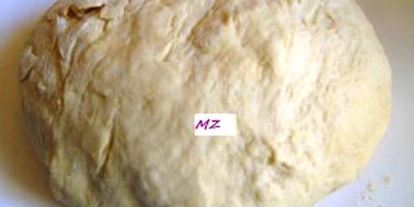 Шаг 3: дрожжевого теста с заморозкой