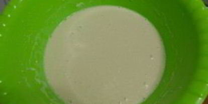 Шаг 1: дрожжевого теста воздушного