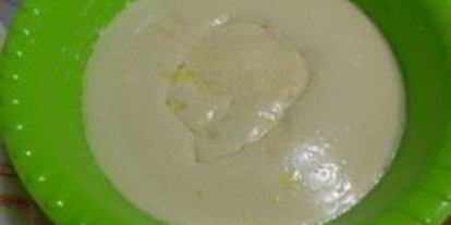 Шаг 4: дрожжевого теста воздушного