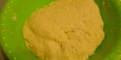 Шаг 6: дрожжевого теста воздушного