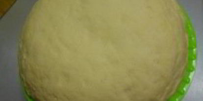 Шаг 7: дрожжевого теста воздушного