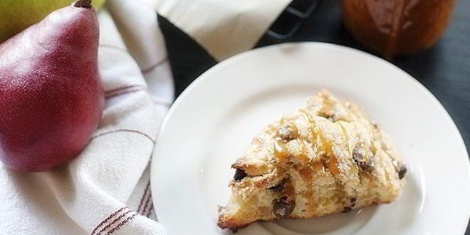 Рецепт грушевого теста