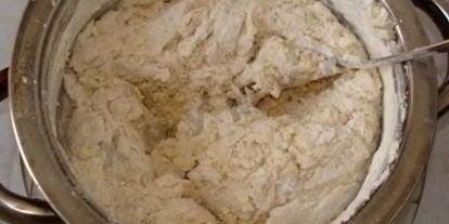 Шаг 2: картофельного дрожжевого теста