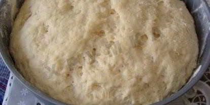 Шаг 3: картофельного дрожжевого теста