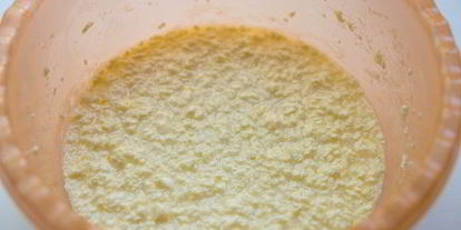 Шаг 1: холодного дрожжевого теста