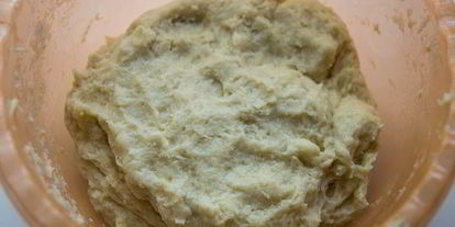 Шаг 3: холодного дрожжевого теста