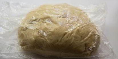 Шаг 4: холодного дрожжевого теста