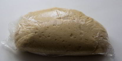 Шаг 5: холодного дрожжевого теста