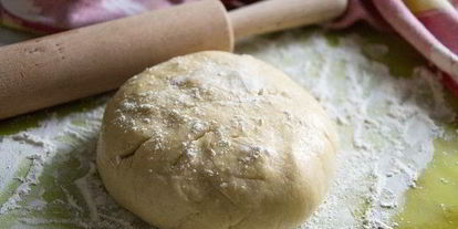 Шаг 6: холодного дрожжевого теста